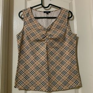 Burberry London Sleeveless Top
